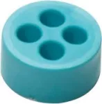 6000343GT Przepust 4 przewodowy 3,5mm Akcesoria TECHNO