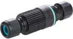 THR.384.S3A Złączka wtyk-gniazdo IP68 IP66 KIT D5-12mm złącze liniowe 3 torowe hermetyczne okrągłe mini TEEPLUG TECHNO