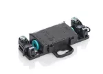 THB.110.B3A Złączka 3 torowa IP44 przelotowa puszka hermetyczna TEEBOX TECHNO