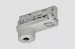 9209-4/W Adaptor oprawy asymetryczny biały ONETRACK A.A.G. Stucchi