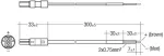 Slim gear connection cable 0.3m Zasilacze LED Kompaktowy stałoprądowy ściemnialny Accessories PREMIUM TRIDONIC