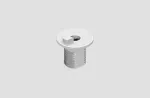 S-9519/M8 (SIN) Nypel ALU M8 do adaptora do szynoprzewodu MULTISYSTEM EVO i MULTISYSTEM Magnetic A.A.G. Stucchi
