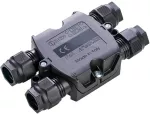 THA.209.A1A Puszka łączeniowa typ H IP68 czwórnik bez wew. terminalu D7-14mm puszka hermetyczna TEEBOX TECHNO