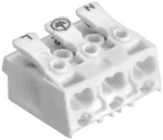 SLK 3/3 OF +E-SCHR N-ERDE-L PC Złaczki samozaciskowe do opraw oświetleniowych Electro Terminal