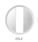 ACU SHADING AISLE 16DPI highbay System sterowania oświetleniem basicDIM TRIDONIC