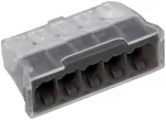 SDK 5 ANTHRAZIT Szybkozłączka 5x0,5-2,5mm2 Komponenty instalacyjne Electro Terminal