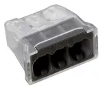 SDK 3 ANTHRAZIT Szybkozłączka 3x0,5-2,5mm2 Komponenty instalacyjne Electro Terminal