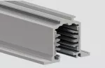 9000-2/G-R Szynoprzewód wpuszczany 2m szary RECESSED ONETRACK A.A.G. Stucchi