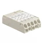 SLK 7/5 OF TAPE E-SCHR L-N-ERDE-DA+-DA- Złaczki samozaciskowe do opraw oświetleniowych Electro Terminal