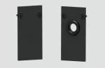 9504/ST2-W2-F (SIN) Zaślepka biała z otworem do szynoprzewodu ST2/ST5/ST10 MULTISYSTEM EVO i MULTISYSTEM Magnetic A.A.G. Stucchi