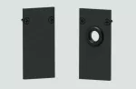 9504/ST2-W2-F (MULTI) Zaślepka biała z otworem do szynoprzewodu ST2/ST5/ST10 MULTISYSTEM EVO i MULTISYSTEM Magnetic A.A.G. Stucchi