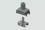 S-9000-P2/117 Uchwyt mocujący do S-9000-P4 Akcesoria MULTISYSTEM EVO i Magnetic, ONETRACK A.A.G. Stucchi
