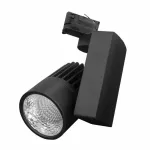 EOS Reflektor LED 41W GOLD 38D 3F czarny 4500lm Projektor do szynoprzewodu lub bazy sufitowej LUMIQON