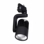 EOS MINI AC Reflektor LED 30W 930 38D C czarny 3F 3000lm Projektor do szynoprzewodu lub bazy sufitowej LUMIQON
