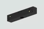 9519-98/B-E (SIN) Adaptor pojedynczy 98mm czarny MULTISYSTEM EVO i MULTISYSTEM Magnetic A.A.G. Stucchi
