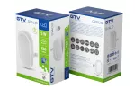 OPRAWA KANAŁOWA LED OVALIO, 5W, 500lm, AC175-265V, 50/60 Hz, PF>0,5 ,RA>80 IP54, BIAŁA