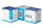OPRAWA ŚCIENNA  CAMPIONE II, G9, IP20, max. 40W, IP20, max. 250V, 50/60 Hz, KWADRATOWA, BIAŁA