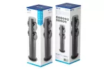 SŁUPEK OGRODOWY CORTA-P 36, IP54, AC220-240V, 50-60Hz, 4*GNIAZDO SCHUKO, max.3500W, SŁUPEK, GRAFIT