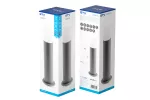OPRAWA OGRODOWA CORTA-P 40, E27, MAX.25W, IP44, AC220-240V, 50-60Hz, SŁUPEK 40 cm. wys., GRAFIT
