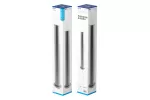 OPRAWA OGRODOWA CORTA-P 80, E27, MAX.25W, IP44, AC220-240V, 50-60Hz, SŁUPEK 80 cm. wys., GRAFIT