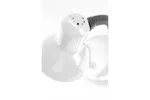 LAMPKA BIURKOWA RIO, E27, max. 40W, 220-240V, BIAŁY