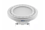 ŹRÓDŁO ŚWIATŁA LED, A-G, AR111, 3000K, G53, 12,5W, DC12V, 120°, 1100lm, BIAŁY