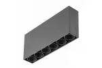OPRAWA LED ARTEMIDA, 15W, 1420lm, AC220-240V, 50/60 Hz, PF>0,9, Ra≥80, IP20, IK08, 4000K, 38°, PROSTOKĄT, CZARNY