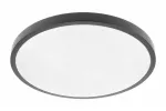 PLAFONIERA ATOL LED, Ø400mm, 4000K, 32W, 2560lm, AC180-250V, 50/60 Hz, PF>0,9, IP54, BLACK, 3y