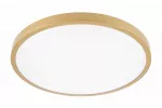 PLAFONIERA ATOL LED, Ø400mm, 4000K, 32W, 2560lm, AC180-250V, 50/60 Hz, PF>0,9, IP54, GOLD, 3y