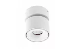 OPRAWA LED BIANCO, 8W, 680lm, AC220-240V, 50/60 Hz, PF>0,5, Ra≥80, IP20, IK06, 36°, 4000K, OKRĄGŁA, BIAŁY