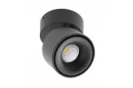 OPRAWA LED BIANCO, 8W, 680lm, AC220-240V, 50/60 Hz, PF>0,5, Ra≥80, IP20, IK06, 36°, 4000K, OKRĄGŁA, CZARNY