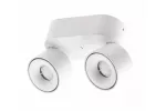 OPRAWA LED BIANCO CCT, 16W, 680lm, AC220-240V, 50/60 Hz, Ra≥80, IP20, 36°, 2700/3300/4000K, OKRĄGŁA, BIAŁY