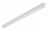 OPRAWA LINIOWA LED LUNA-A, 40W, 3200lm, AC220-240V, 50-60Hz, 100°, RA>80, IP20, AL/PC, 4000K, 120cm, BIAŁA