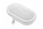 OPRAWA KANAŁOWA LED OVALIO, 5W, 500lm, AC175-265V, 50/60 Hz, PF>0,5 ,RA>80 IP54, BIAŁA