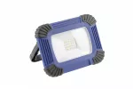 NAŚWIETLACZ LED Z AKUMULATOREM ONYX 10W, 800lm, AC220-240V, 50/60 Hz, PF>0,5, RA>80, IP54, 120°, 6400K, NIEBIESKI