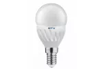 ŹRÓDŁO ŚWIATŁA LED, CERAMIC, A-G, B45, 4000K, E14, 10,0W, AC180-250V, 160°, 1000lm, 80mA, 3y