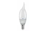 ŹRÓDŁO ŚWIATŁA LED, CERAMIC, A-G, C37L, 4000K, E14, 10,0W, AC180-250V, 160°, 1000lm, 80mA, 3y