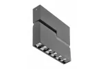 OPRAWA LED SIERRA, 18W, 1620lm, AC220-240V, 50/60 Hz, PF>0,9, Ra≥80, IP20, IK08, 4000K, 48°, CZARNY