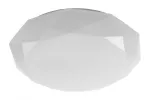 PLAFONIERA STARS BIS LED, Ø480mm, 4000K, 48W, 3840lm, AC180-250V, 50/60 Hz, PF>0,9, IP54, 3y