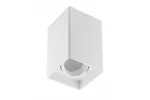 OPRAWA SUFITOWA RESTO, PC, 80x80x125mm, IP20, max 20W, KWADRATOWA, BIAŁA