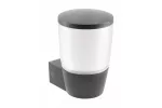 OPRAWA OGRODOWA TORO-AU, E27, MAX.15W, IP54, AC220-240V, 50-60Hz, KINKIET PROSTY GÓRNY, CZARNA