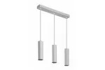 OPRAWA ZWIESZANA TRESOS II, max. 250V, 50/60Hz, 3xGU10, IP20, max. 3x20W, BIAŁA