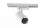 OPRAWA NA SZYNOPRZEWÓD 1-FAZOWY, ADO, GU10, max.20W, AC220-240V, 50/60Hz, IP20, BIAŁA