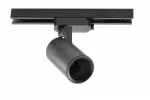 OPRAWA NA SZYNOPRZEWÓD 1-FAZOWY, ADO, GU10, max.20W, AC220-240V, 50/60Hz, IP20, CZARNA