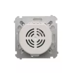 SIMON BASIC WMUR-001R0x-4011 Łącznik z czujnikiem ruchu (moduł) 20-500 W; srebrny mat