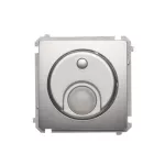 SIMON BASIC WMUR-001R0x-4011 Łącznik z czujnikiem ruchu (moduł) 20-500 W; srebrny mat