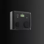Ładowarka Samochodowa; SM20; Ścienna/Totem; 1 faza; 7,4 kW; 2 punkty ładowania; gniazdo T2 + Schuko; RFID; MID; wyłącznik różnicowoprądowy 30mA klasa A, wyłącznik nadprądowy 40A klasa C