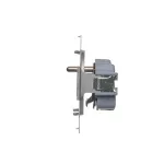 SIMON 54 WMDW-00111x-1xx Gniazdo wtyczkowe z uziemieniem (mechanizm) 16A, 250V~, szybkozłącza