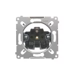 SIMON 54 WMDW-00111x-1xx Gniazdo wtyczkowe z uziemieniem (mechanizm) 16A, 250V~, szybkozłącza