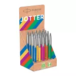 DISPLAY DŁUGOPISY PK 23 JOT RCY OG CDU 20 PENS FILLED